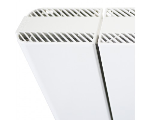 Радиатор алюминиевый секционный Global SEBINO 500 мм 6 секций боковое белый