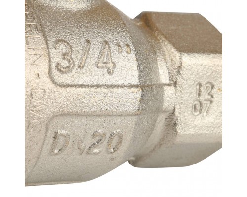 Itap BERLIN 070 3/4 Кран шаровый муфтовый для газа полнопроходной (рычаг)