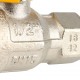 Itap BERLIN 073 1/2 Кран шаровый муфта/резьба для газа полнопроходной (бабочка)