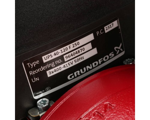 Grundfos  Насос UPS 40-120 F 3х400 В