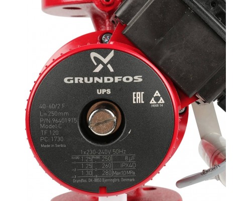 Grundfos  Насос UPS 40-60/2F 220 В