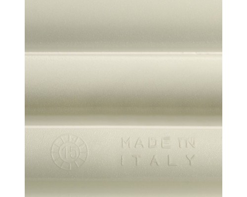 Радиатор алюминиевый секционный Global VOX- R 350 350 мм 10 секций боковое белый