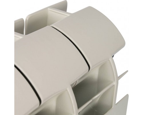 Радиатор алюминиевый секционный Global VOX- R 350 350 мм 6 секций боковое белый