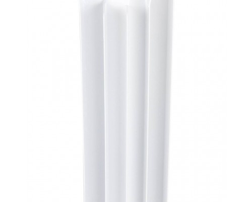 Радиатор алюминиевый секционный Global VOX- R 500 500 мм 11 секций боковое белый