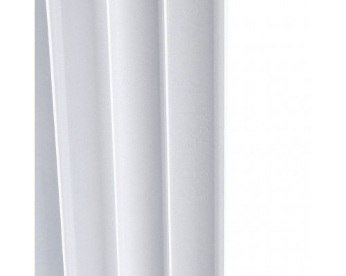 Радиатор алюминиевый секционный Global VOX- R 500 500 мм 5 секций боковое белый