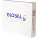 Радиатор алюминиевый секционный Global VOX- R 500 500 мм 6 секций боковое белый