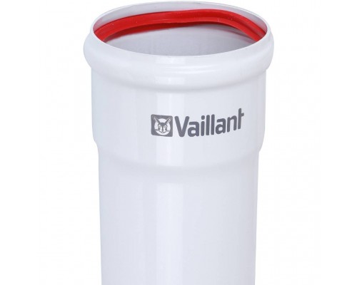 Vaillant  Труба DN 80 1.0м белая