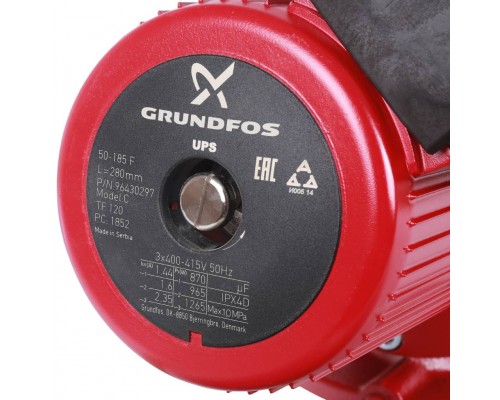 Grundfos  Насос UPS 50-185 F 380 В