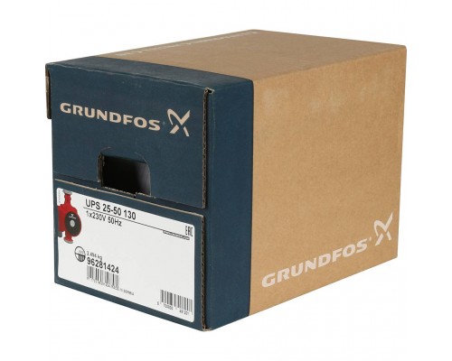 Grundfos  Насос UPS 25-50 130 1х230 В