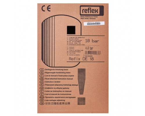 Reflex Расширительный бак DE 18