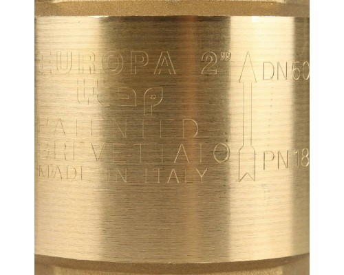 Itap EUROPA 100 2'' Клапан обратный пружинный муфтовый с металлическим седлом