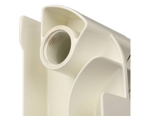 Радиатор биметаллический секционный Global STYLE PLUS 500 500 мм 6 секций боковое белый