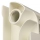 Радиатор биметаллический секционный Global STYLE PLUS 500 500 мм 8 секций боковое белый