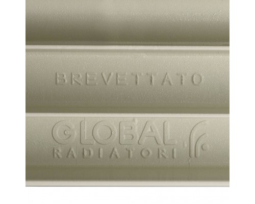 Радиатор биметаллический секционный Global STYLE PLUS 350 350 мм 14 секций боковое белый