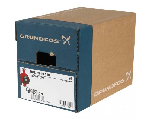 Grundfos  Насос UPS 25-40 130 1х230 В