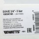 Watts  SVH 30-3/4 Предохранительный клапан для систем отопления 3 бар