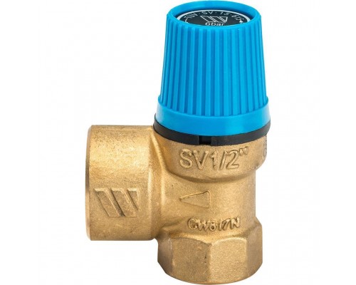 Watts  SVW 6*1/2 Предохранительный клапан для систем водоснабжения 6 бар