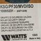 Watts  KSG/PF30/ISO Группа безопасности в теплоизоляции 3 бар