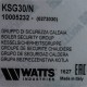 Watts  KSG 30 N Группа безопасности (компактная) 3 бар (до 50кВт)