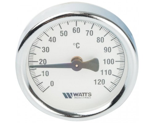 Watts Watts Термометры  биметаллические FR810(ТАВ) 63/120 Термометр биметаллический накладной, 63 mm