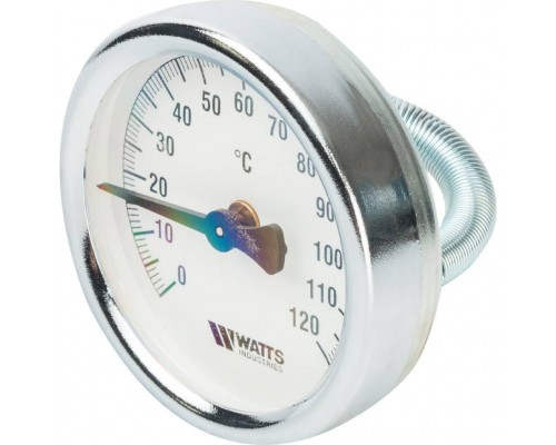 Watts Watts Термометры  биметаллические FR810(ТАВ) 63/120 Термометр биметаллический накладной, 63 mm