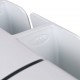 Радиатор биметаллический секционный RIFAR BASE 350 350 мм 6 секций боковое белый
