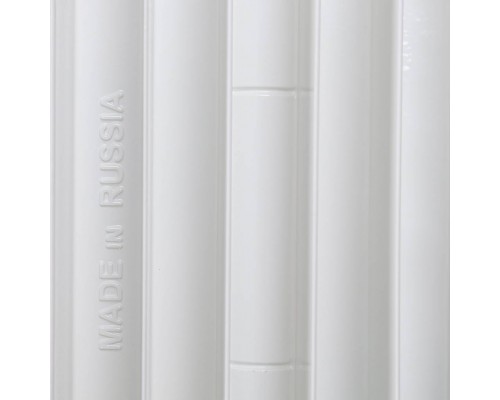Радиатор биметаллический секционный RIFAR BASE 350 350 мм 8 секций боковое белый