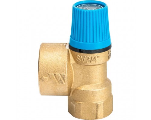 Watts  SVW 10-3/4 Предохранительный клапан вр 3/4" x 10 бар