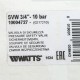 Watts  SVW 10-3/4 Предохранительный клапан вр 3/4" x 10 бар