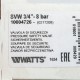 Watts  SVW 8-3/4 Предохранительный клапан вр 3/4" x 8 бар