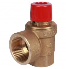 Watts  SVH 15-1 1/4"  Предохранительный клапан для систем отопления 1.5 бар