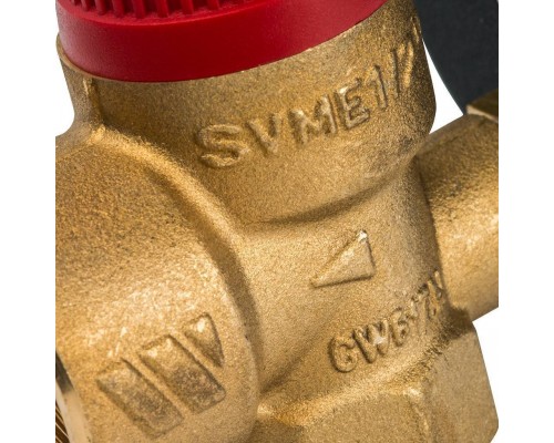 Watts  SVM 25 -1/2 Предохранительный клапан с манометром 2.5 бар