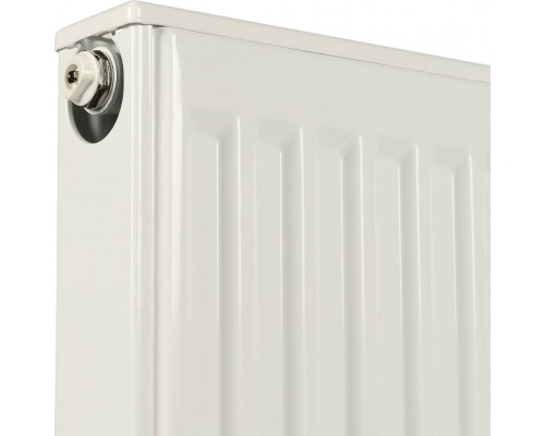 Радиатор стальной панельный Kermi Универсальные 500х900 мм нижнее правое белый