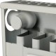 Радиатор стальной панельный Kermi Profil-K FK O 11 400х1000 мм боковое белый