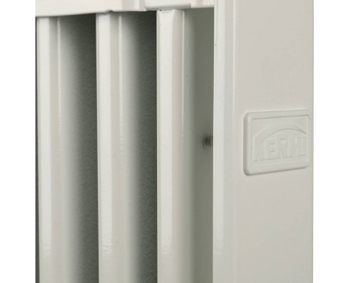 Радиатор стальной панельный Kermi Универсальные 900х400 мм нижнее правое белый