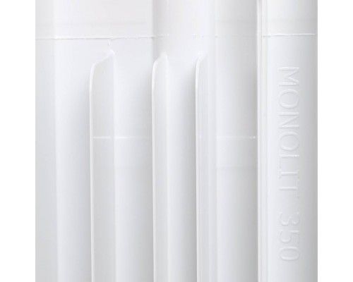 Радиатор биметаллический монолитный RIFAR MONOLIT 350 350 мм 10 секций боковое белый