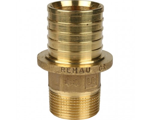 REHAU  Переходник с наружной резьбой SDR 11, 50х4,6- R 1 1/4