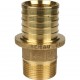 REHAU  Переходник с наружной резьбой SDR 11, 50х4,6- R 1 1/4