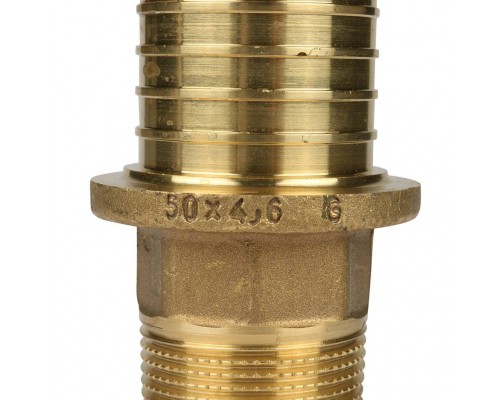 REHAU  Переходник с наружной резьбой SDR 11, 50х4,6- R 1 1/4