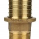 REHAU  Переходник с наружной резьбой SDR 11, 50х4,6- R 1 1/4