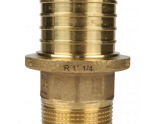 REHAU  Переходник с наружной резьбой SDR 11, 50х4,6- R 1 1/4