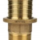 REHAU  Переходник с наружной резьбой SDR 11, 50х4,6- R 1 1/4