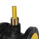 Клапан балансировочный BROEN Venturi DRV ручной фланцевый DN 080 PN 16 Kvs=7094 м3/ч 3926100-606005