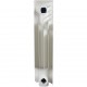 Радиатор алюминиевый секционный Global GL- 350 350 мм 10 секций боковое белый