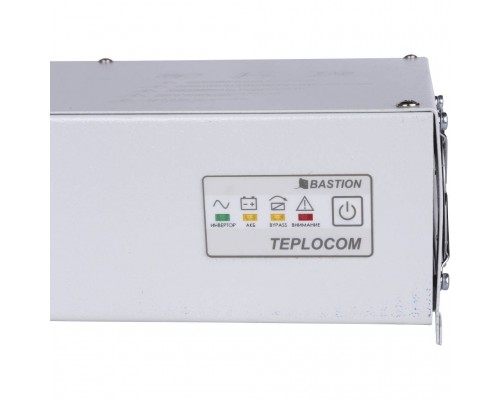 Teplocom  Источник бесперебойного питания 220В, 1000ВА (700 Вт) On-Line