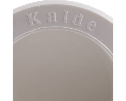 Kalde  d=90 Заглушка для полипропиленовых труб под сварку (цвет белый)