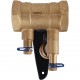 Клапан балансировочный BROEN V с дренажем ручной стандартной пропускной способности резьбовой DN 032S PN 25 Kvs=135 м3/ч 4651000S-001673