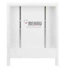 REHAU RAUTITAN Шкафы Шкаф коллекторный, приставной, тип AP 130/805, белый