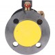 Клапан балансировочный BROEN Venturi FODRV ручной повышенной пропускной способности с дренажем фланцевый DN 025 PN 16 Kvs=121 м3/ч 4555500H-001005