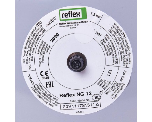 Reflex Расширительный бак NG 12 8240100